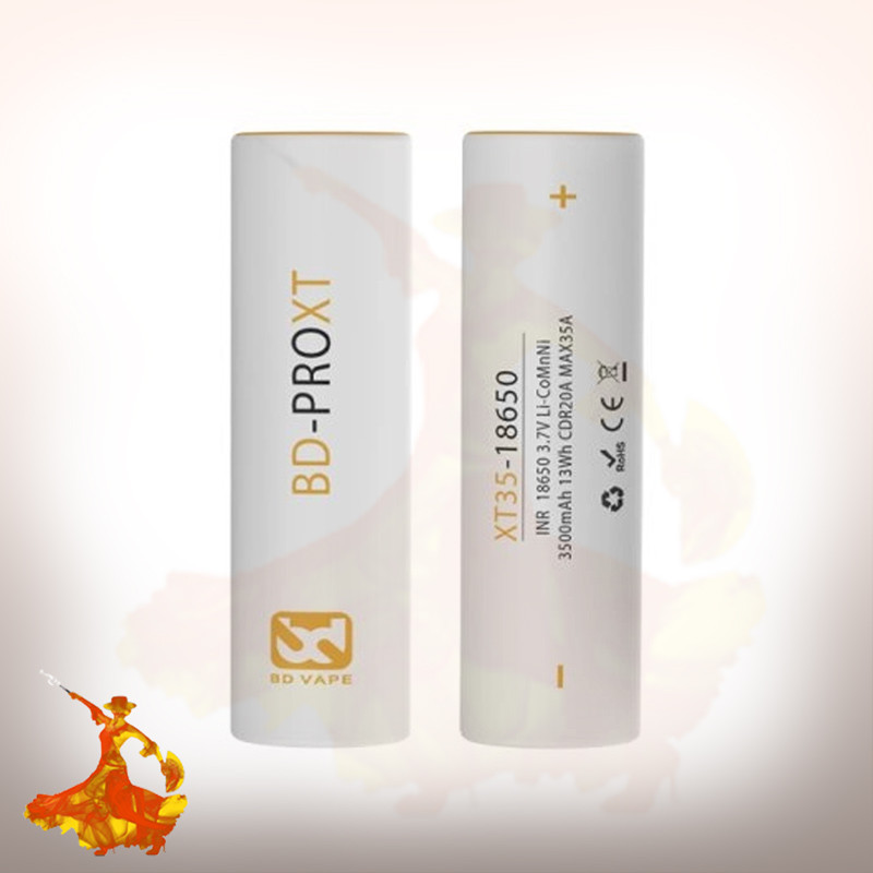 Accu High End BD PRO XT35 18650 3500mAh 35A BD Vape