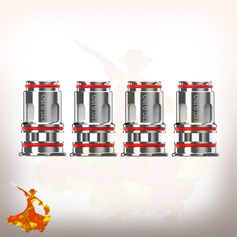 Mèche FTC 0.4 / 0.3 / 0.2 / 0.15 ohm Fumytech