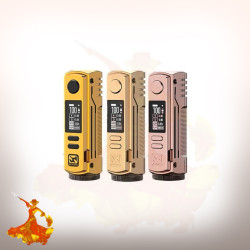 Box Rayden 100 V2 New Color 100W 21700 / 18650 BD Vape