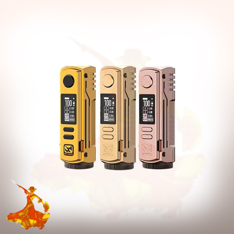 Box Rayden 100 V2 New Color 100W 21700 / 18650 BD Vape