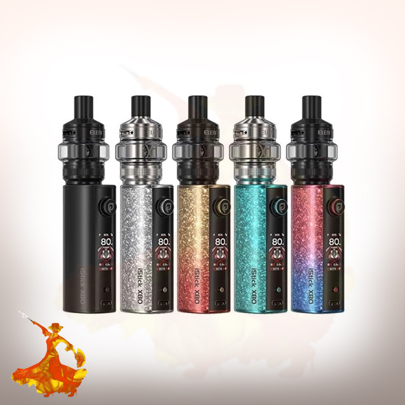 Pack iStick X80 Melo X 5ml 3200mAh Eleaf