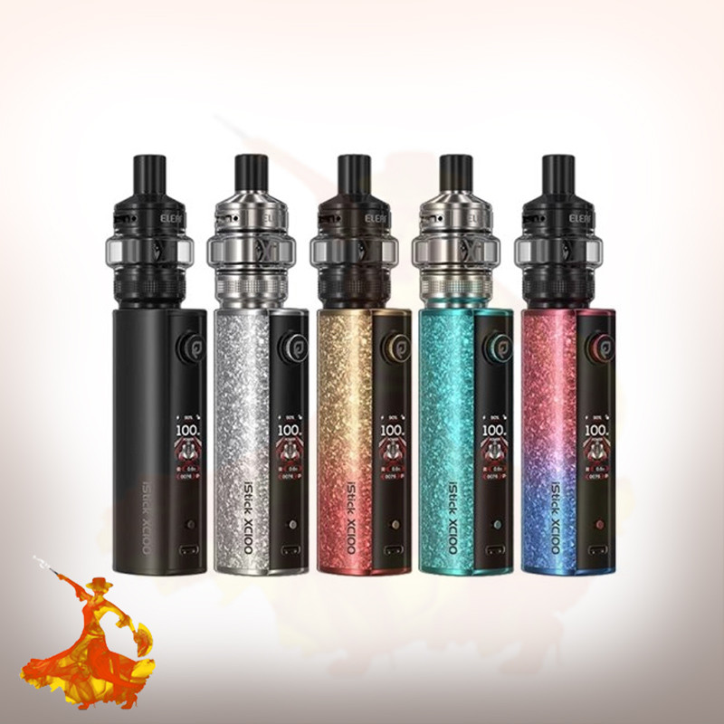 Pack iStick XC100 Melo X 5ml 18650 / 21700 Eleaf