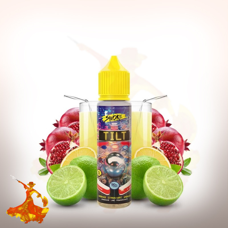 E-liquid TILT Yellow 50ml Swoke