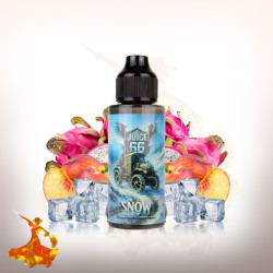 Eliquid Snow 100ml Ice break by Juice 66