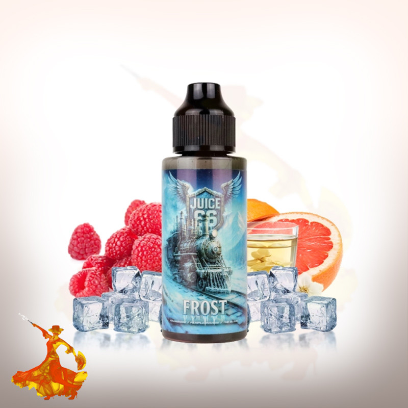 Eliquid Frost 100ml Ice break by Juice 66
