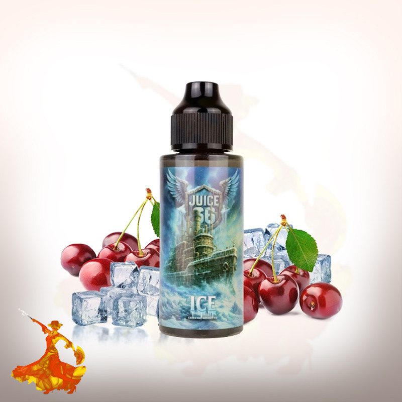 Eliquid Ice 100ml Ice break by Juice 66
