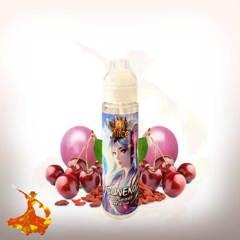 E-liquid Tsuneko 50ml Hiro by Juice 66