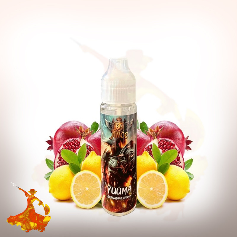 Eliquid Yuma 50ml Hiro by Juice 66