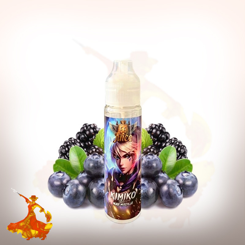 E-liquid Kimiko 50ml Hiro by Juice 66