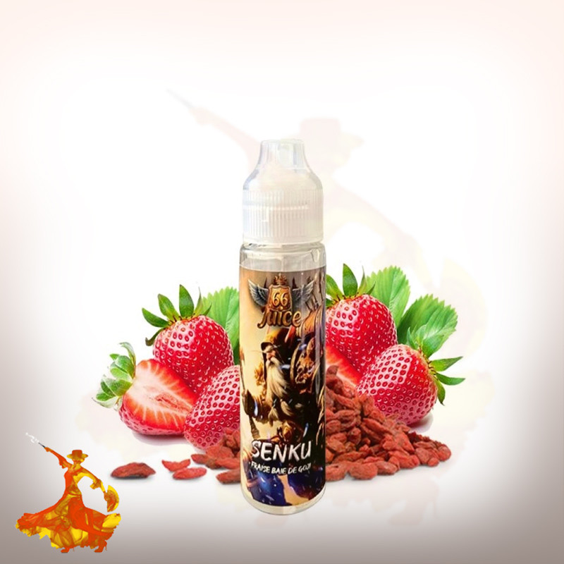 E-liquid Senku 50ml Hiro by Juice 66