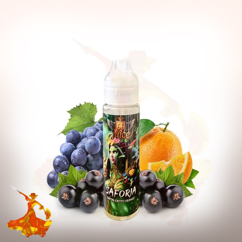 E-liquid Saforia 50ml Hiro by Juice 66