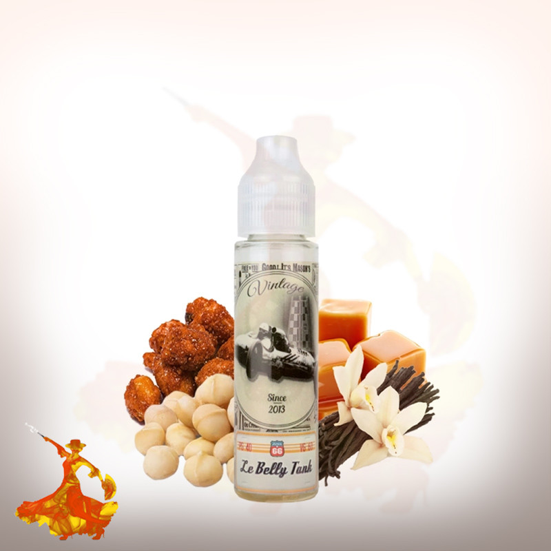 E-liquid Le Belly Tank 50ml Retro by Juice 66