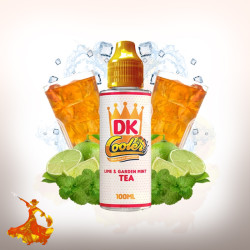 E-liquid Lime and Garden Mint Tea 100ml DK Cooler by Donut King