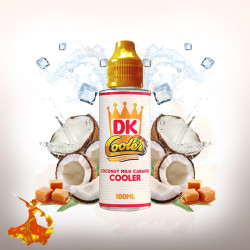 E-liquid Coconut Milk Caramel 100ml DK Cooler by Donut King