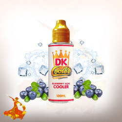 E-liquid Blueberry Açai 100ml DK Cooler by Donut King