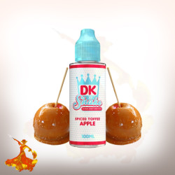 E-liquid Spiced Toffee Apple 100ml DK N' Shake by Donut King