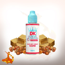 E-liquid Hazelnut Cream Wafer 100ml DK N' Shake by Donut King
