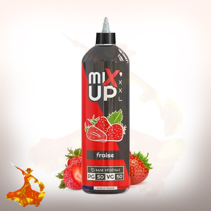 Eliquid Fraise 1 litre MIXUP XXL