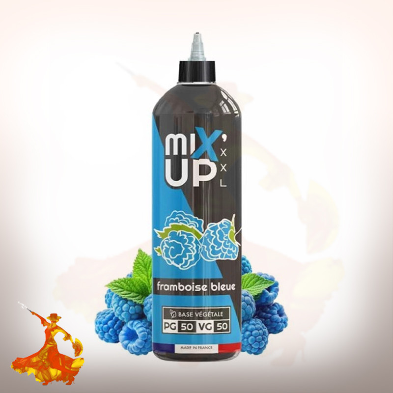 Eliquid Framboise Bleue 1 litre MIXUP XXL