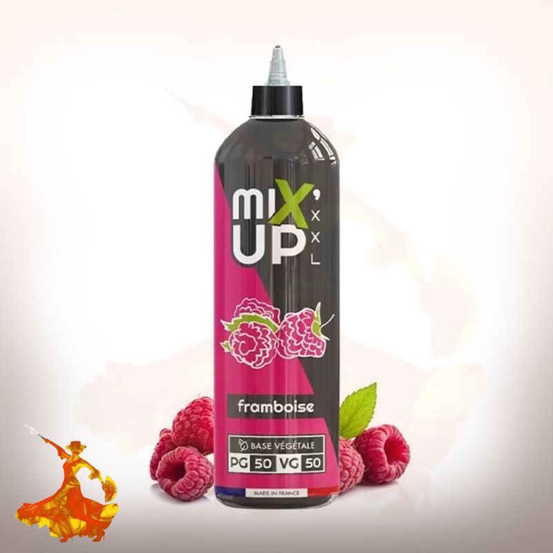 Eliquid Framboise 1 litre MIXUP XXL