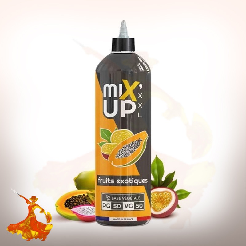 Eliquid Fruit exotique 1 litre MIXUP XXL