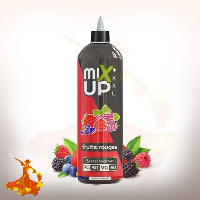 Eliquid Fruit rouge 1 litre MIXUP XXL
