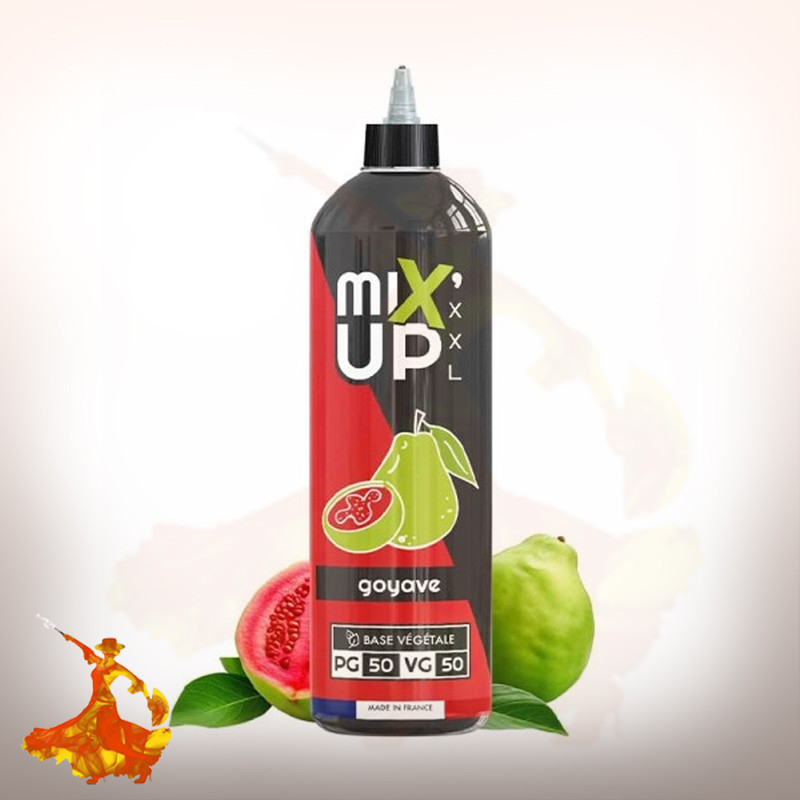 Eliquid Goyave 1 litre MIXUP XXL