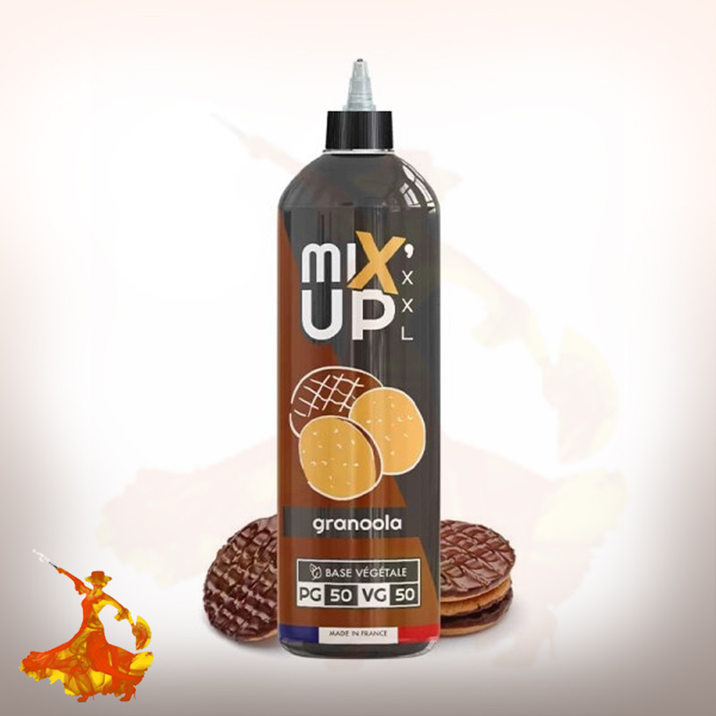 Eliquid Granola 1 litre MIXUP XXL
