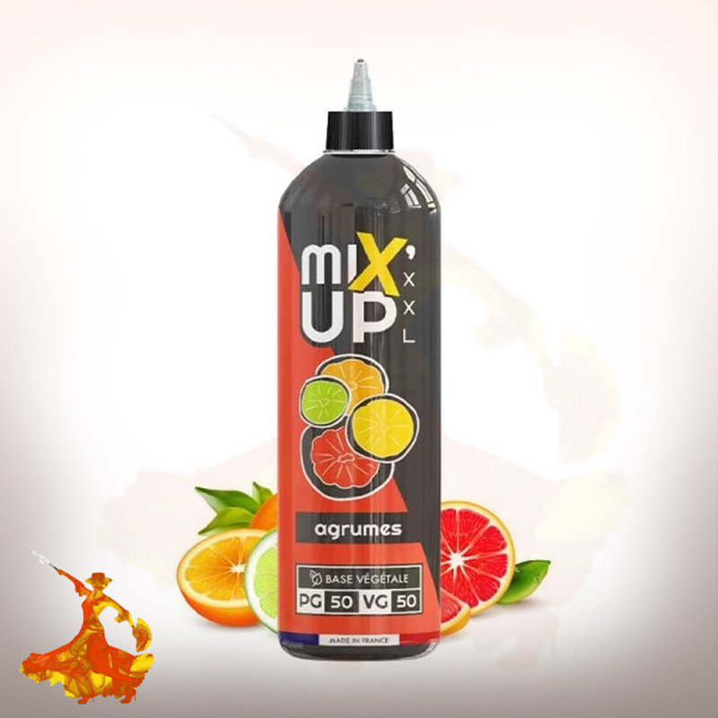 Eliquid Agrume 1 litre MIXUP XXL