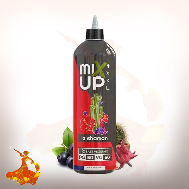 Eliquid Le Shaman 1 litre MIXUP XXL