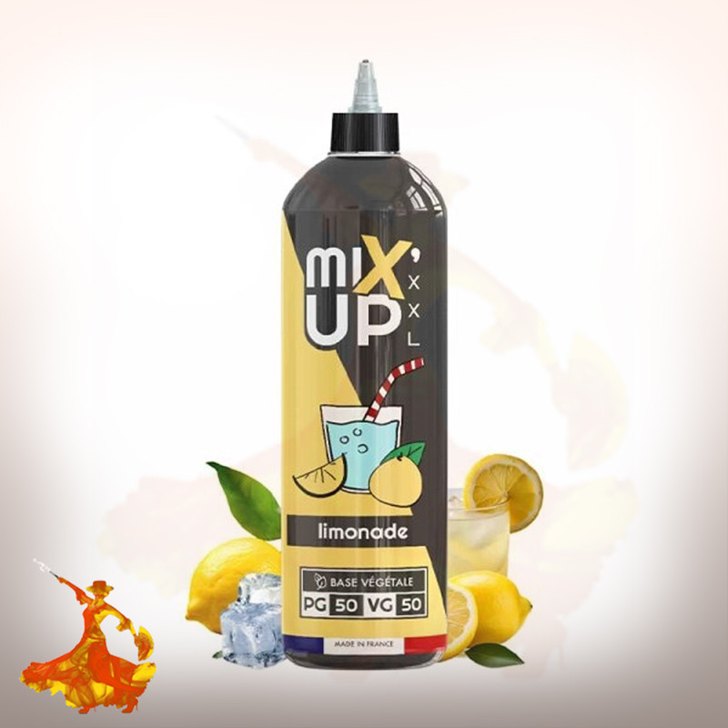 Eliquid Limonade 1 litre MIXUP XXL