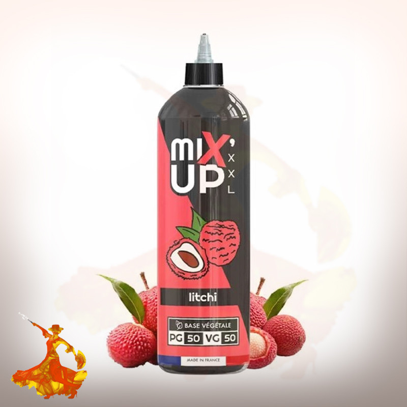 Eliquid Litchi 1 litre MIXUP XXL