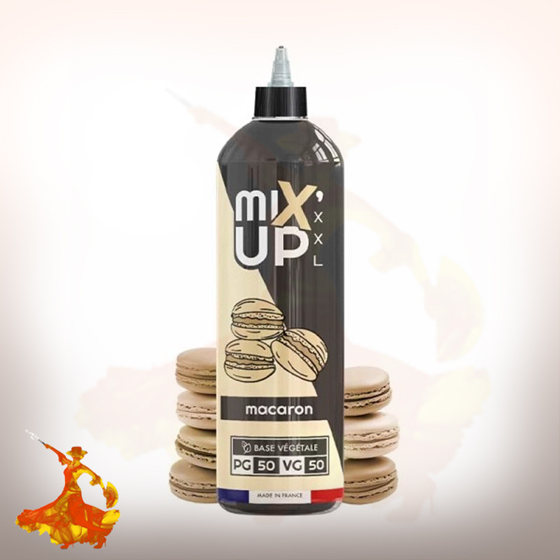 Eliquid Macaron 1 litre MIXUP XXL