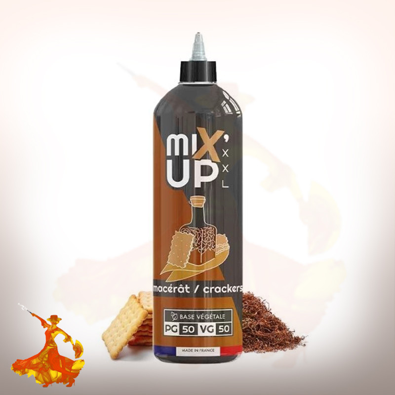 Eliquid Macérât cracker 1 litre MIXUP XXL