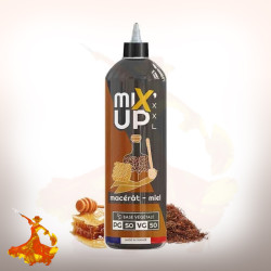 Eliquid Macérât miel 1 litre MIXUP XXL