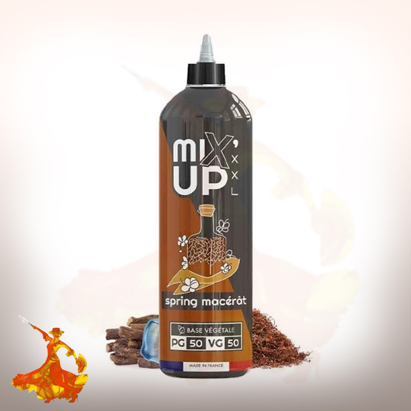 Eliquid Macérat spring 1 litre MIXUP XXL
