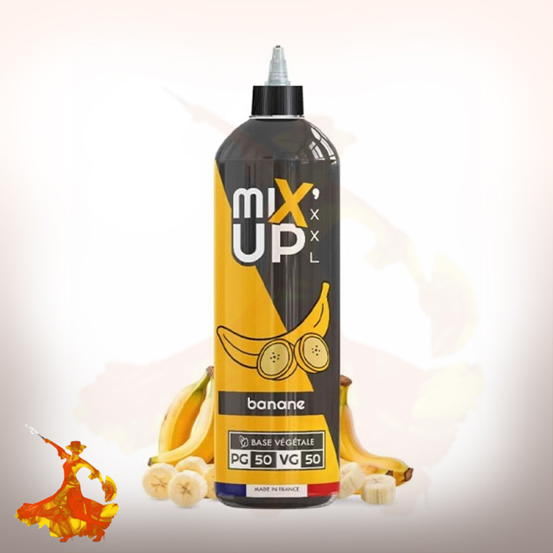 Eliquid Banane 1 litre MIXUP XXL