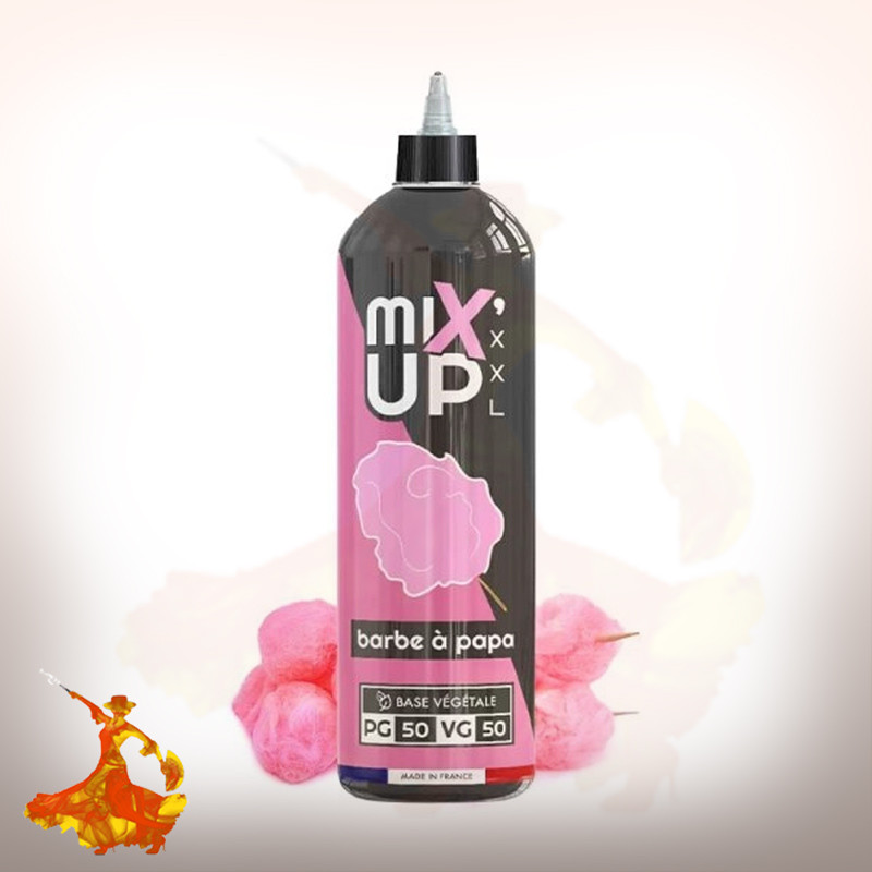 Eliquid Barbe à Papa 1 litre MIXUP XXL