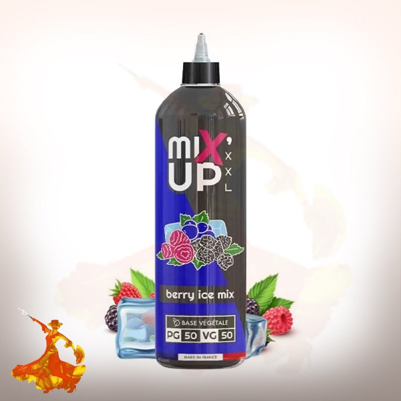 Eliquid Berry Ice 1 litre MIXUP XXL