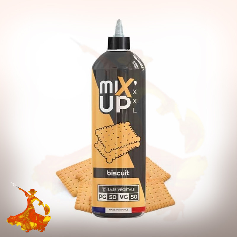 Eliquid Biscuit 1 litre MIXUP XXL