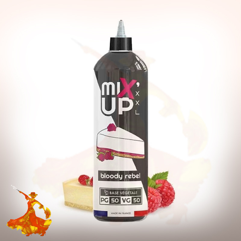 Eliquid Bloody Rebel 1 litre MIXUP XXL