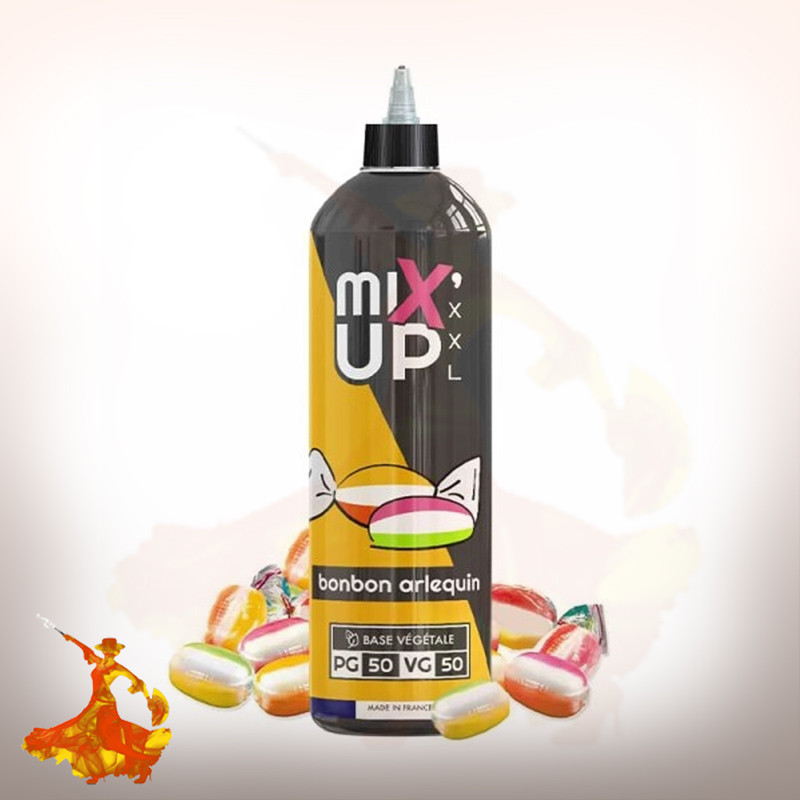 Eliquid Bonbon Arlequin 1 litre MIXUP XXL