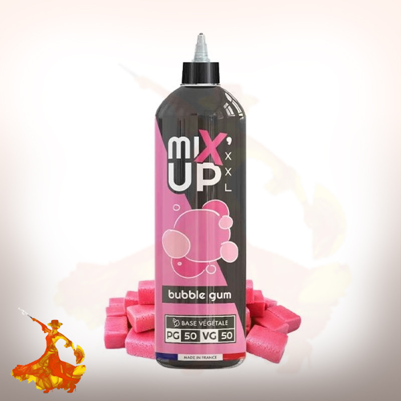 Eliquid Buble Gum 1 litre MIXUP XXL