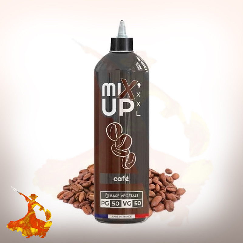 Eliquid Café 1 litre MIXUP XXL