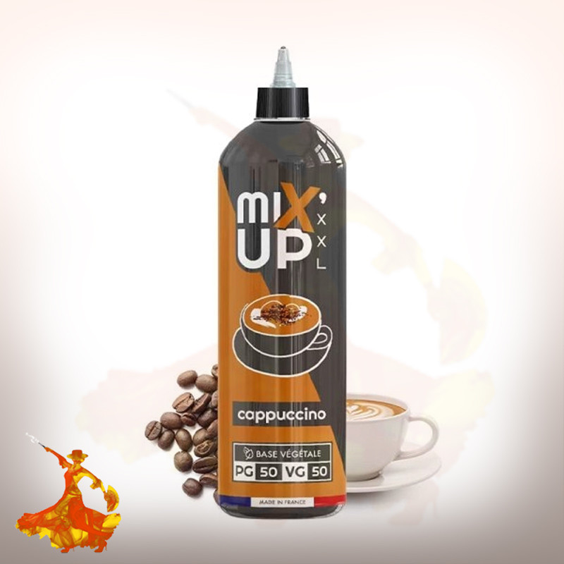 Eliquid Capuccino 1 litre MIXUP XXL