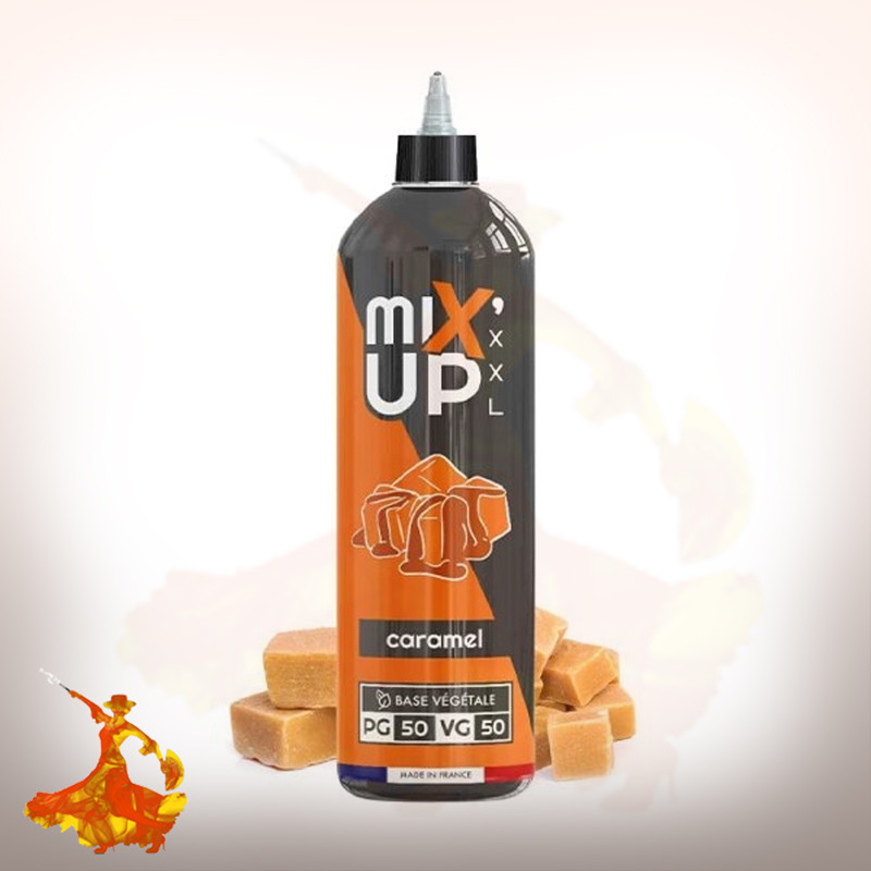 Eliquid Caramel 1 litre MIXUP XXL