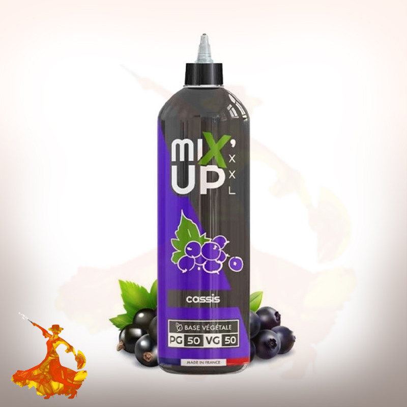 Eliquid Cassis 1 litre MIXUP XXL