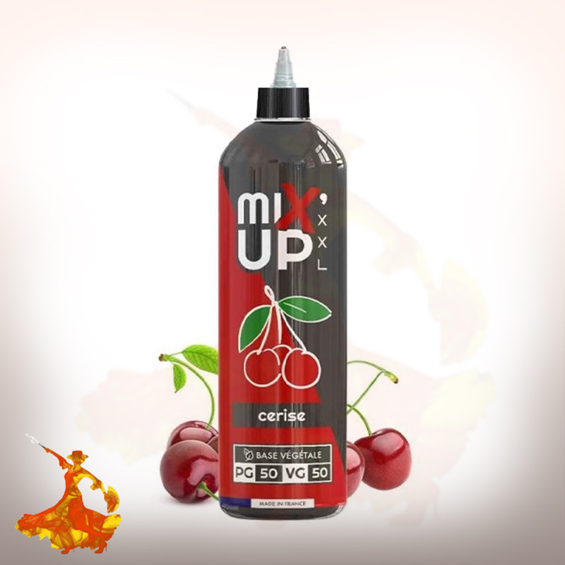 Eliquid Cerise 1 litre MIXUP XXL