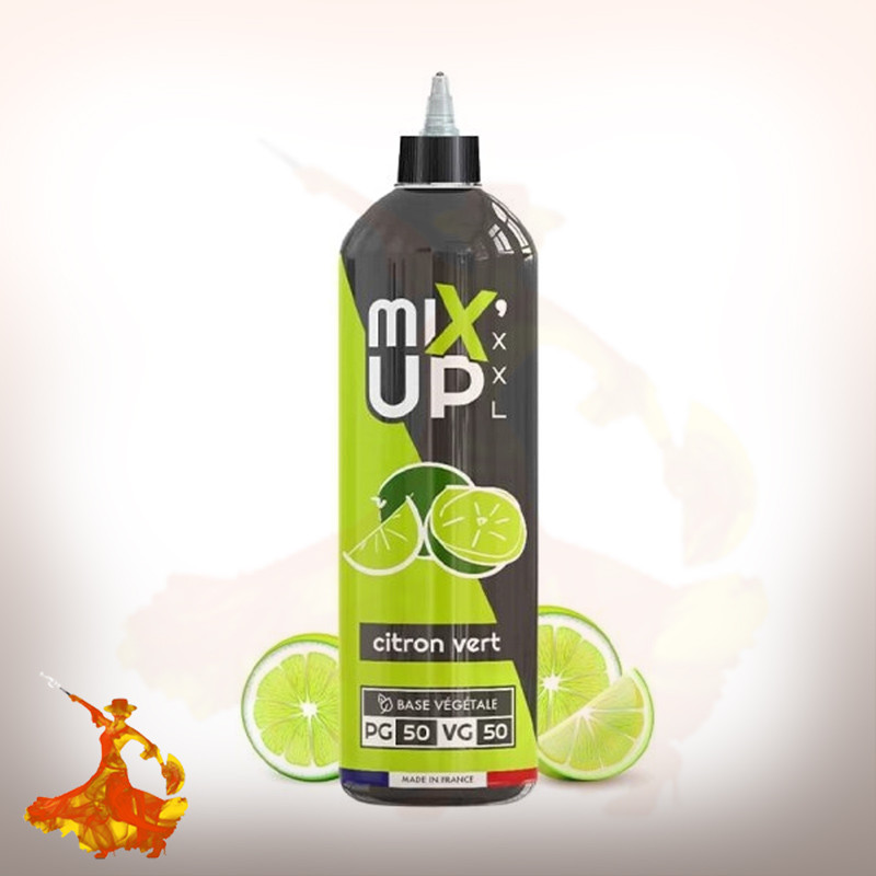 Eliquid Citron vert 1 litre MIXUP XXL