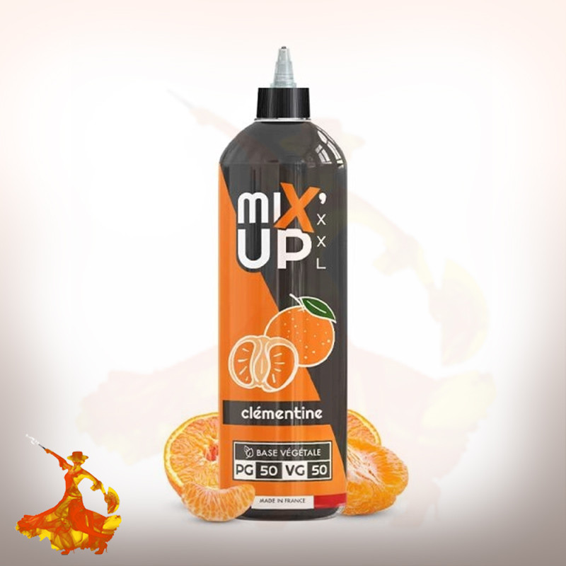 Eliquid Clémentine 1 litre MIXUP XXL